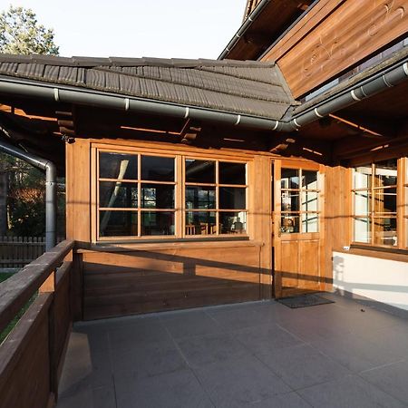 Villa Dom Nyczowka Zakopane à Kościelisko Extérieur photo