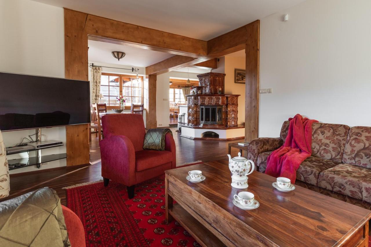 Villa Dom Nyczowka Zakopane à Kościelisko Extérieur photo