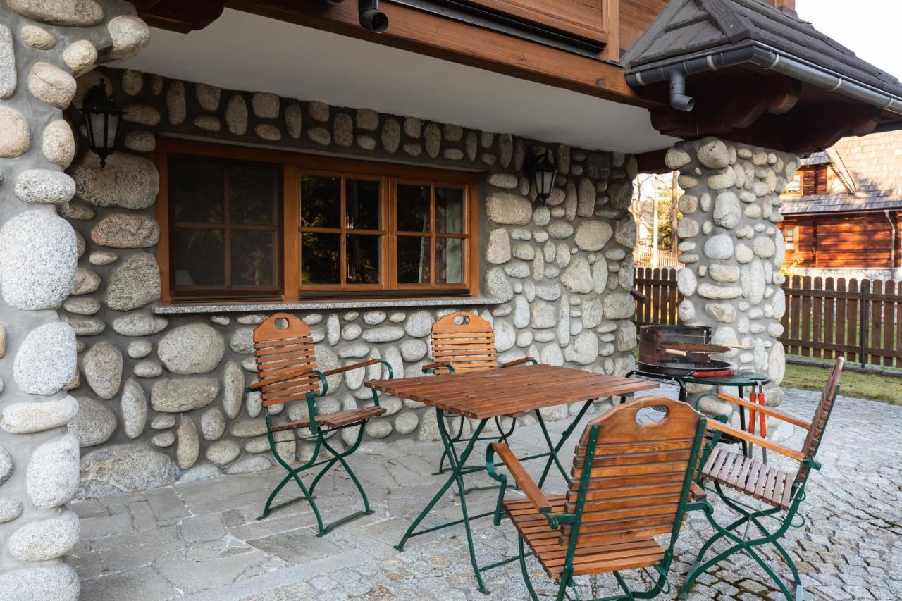 Villa Dom Nyczowka Zakopane à Kościelisko Extérieur photo