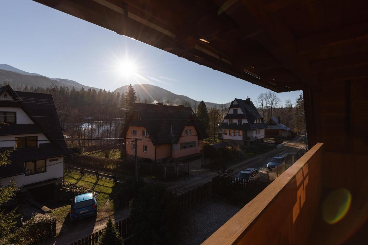 Villa Dom Nyczowka Zakopane à Kościelisko Extérieur photo