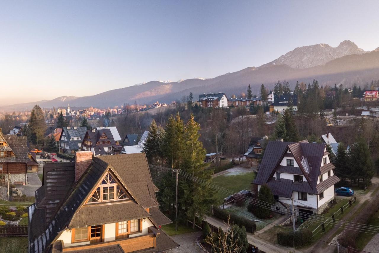 Villa Dom Nyczowka Zakopane à Kościelisko Extérieur photo