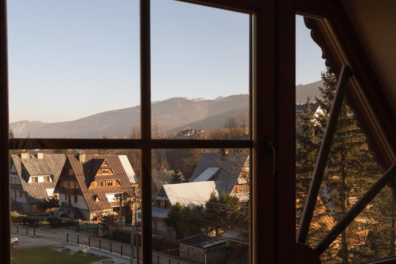 Villa Dom Nyczowka Zakopane à Kościelisko Extérieur photo