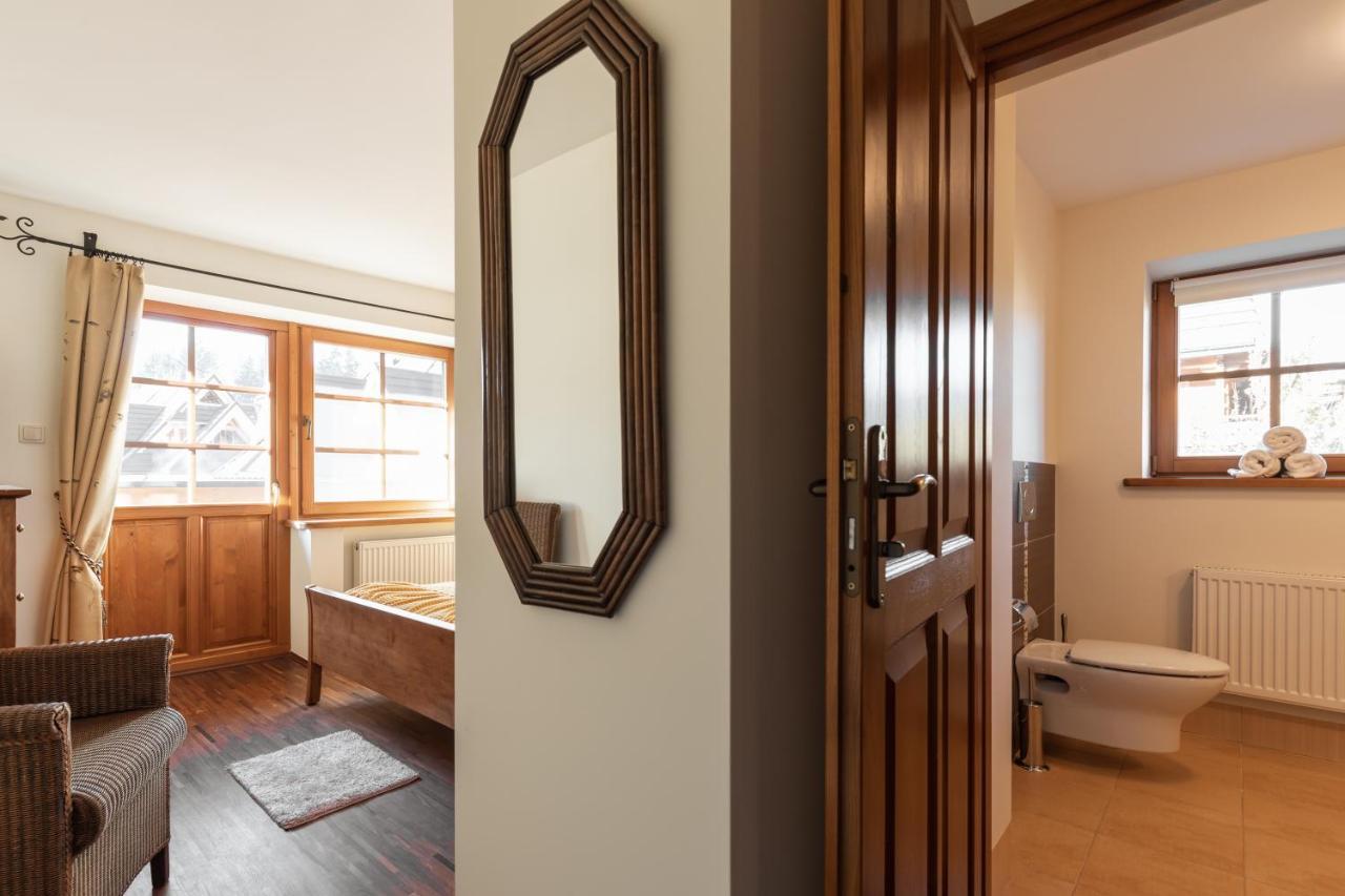 Villa Dom Nyczowka Zakopane à Kościelisko Extérieur photo