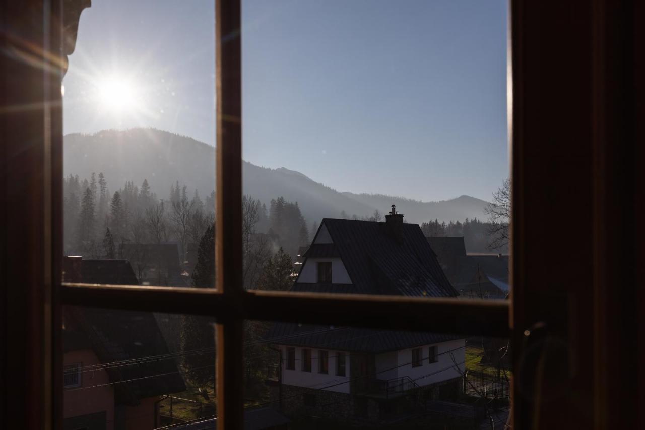 Villa Dom Nyczowka Zakopane à Kościelisko Extérieur photo