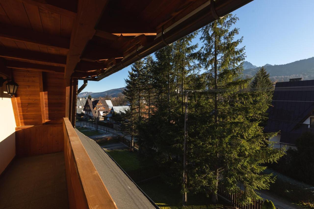 Villa Dom Nyczowka Zakopane à Kościelisko Extérieur photo