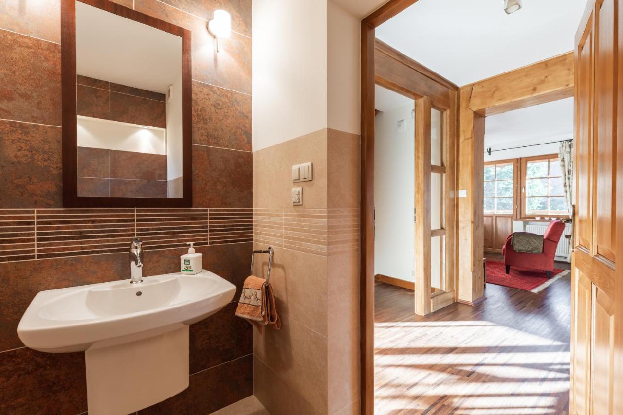 Villa Dom Nyczowka Zakopane à Kościelisko Extérieur photo