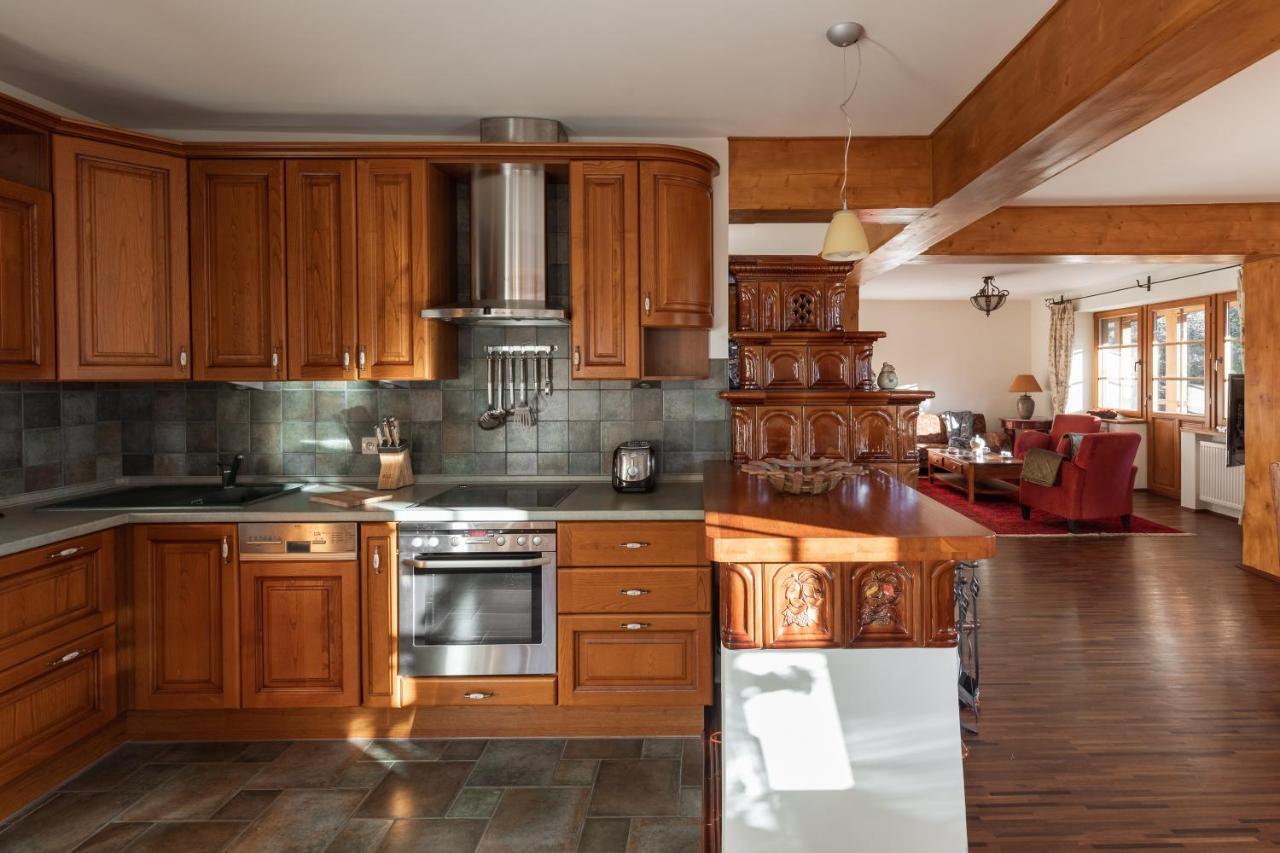 Villa Dom Nyczowka Zakopane à Kościelisko Extérieur photo