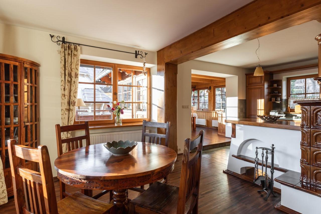 Villa Dom Nyczowka Zakopane à Kościelisko Extérieur photo