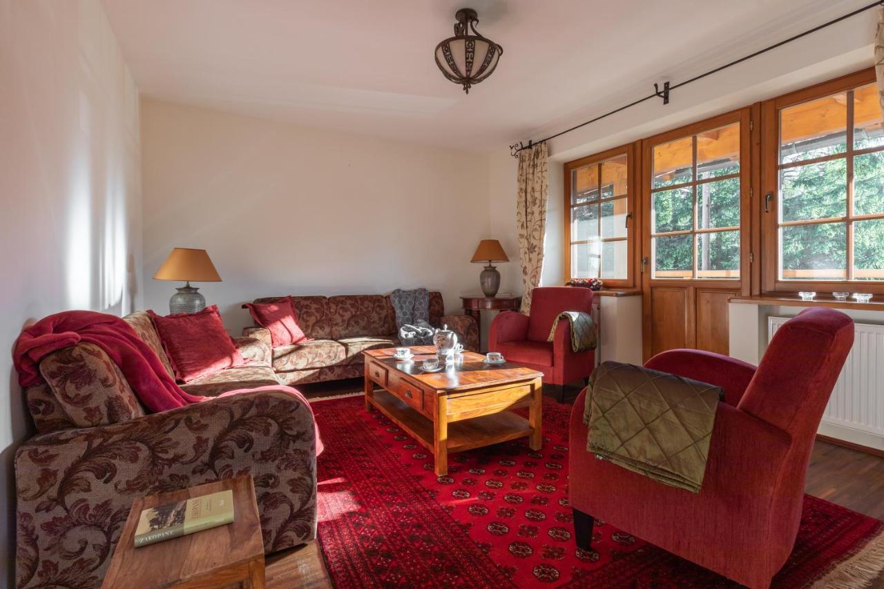 Villa Dom Nyczowka Zakopane à Kościelisko Extérieur photo
