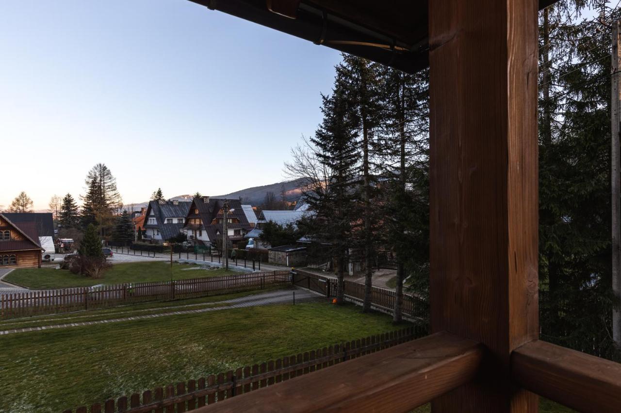 Villa Dom Nyczowka Zakopane à Kościelisko Extérieur photo
