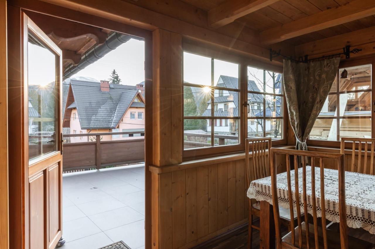 Villa Dom Nyczowka Zakopane à Kościelisko Extérieur photo