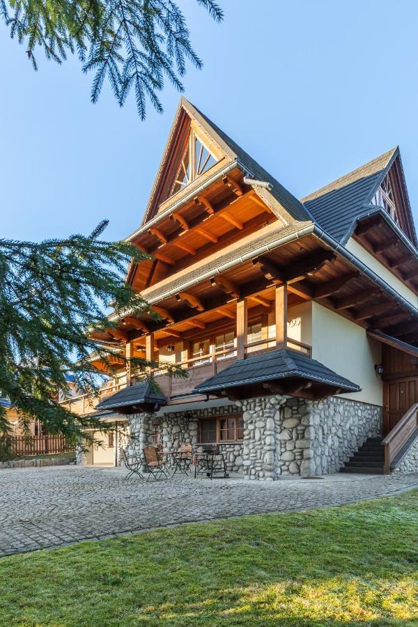 Villa Dom Nyczowka Zakopane à Kościelisko Extérieur photo