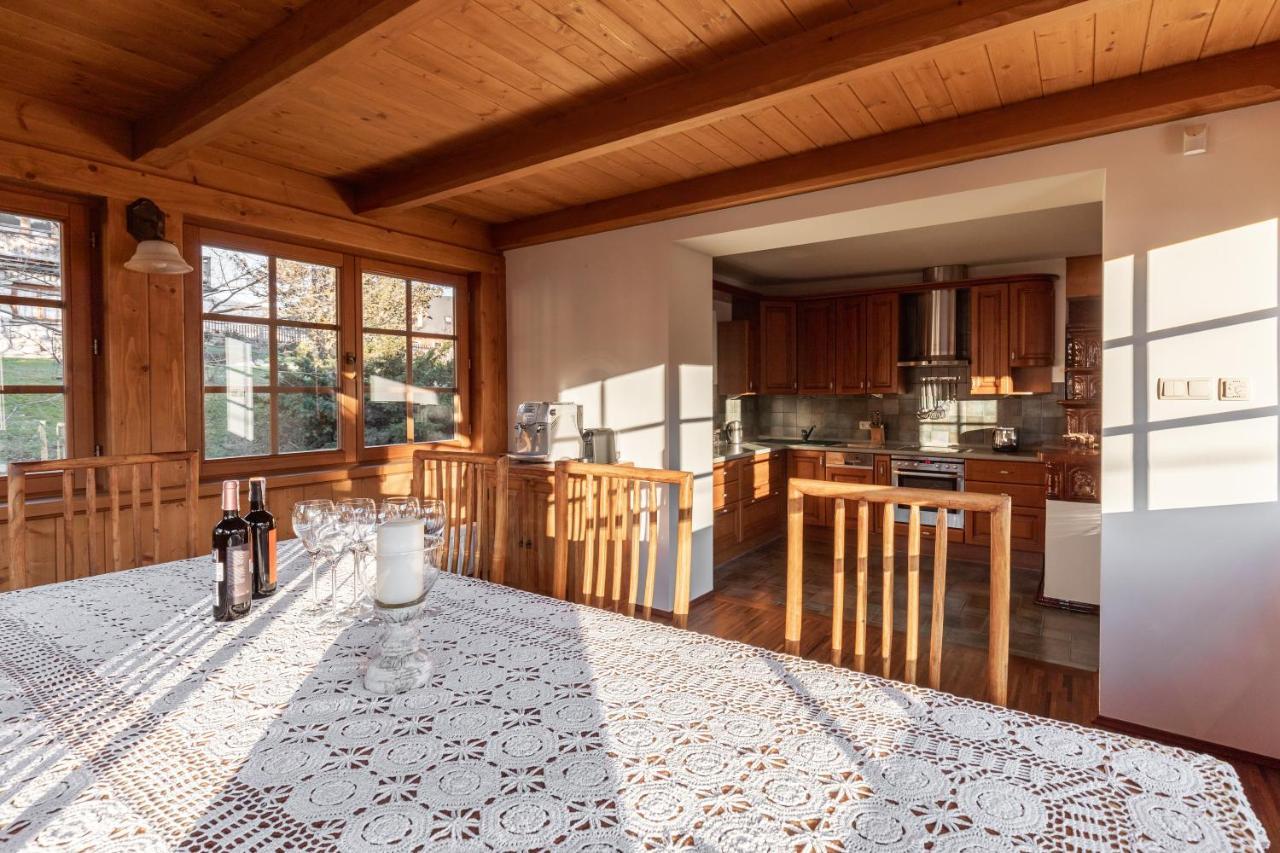 Villa Dom Nyczowka Zakopane à Kościelisko Extérieur photo