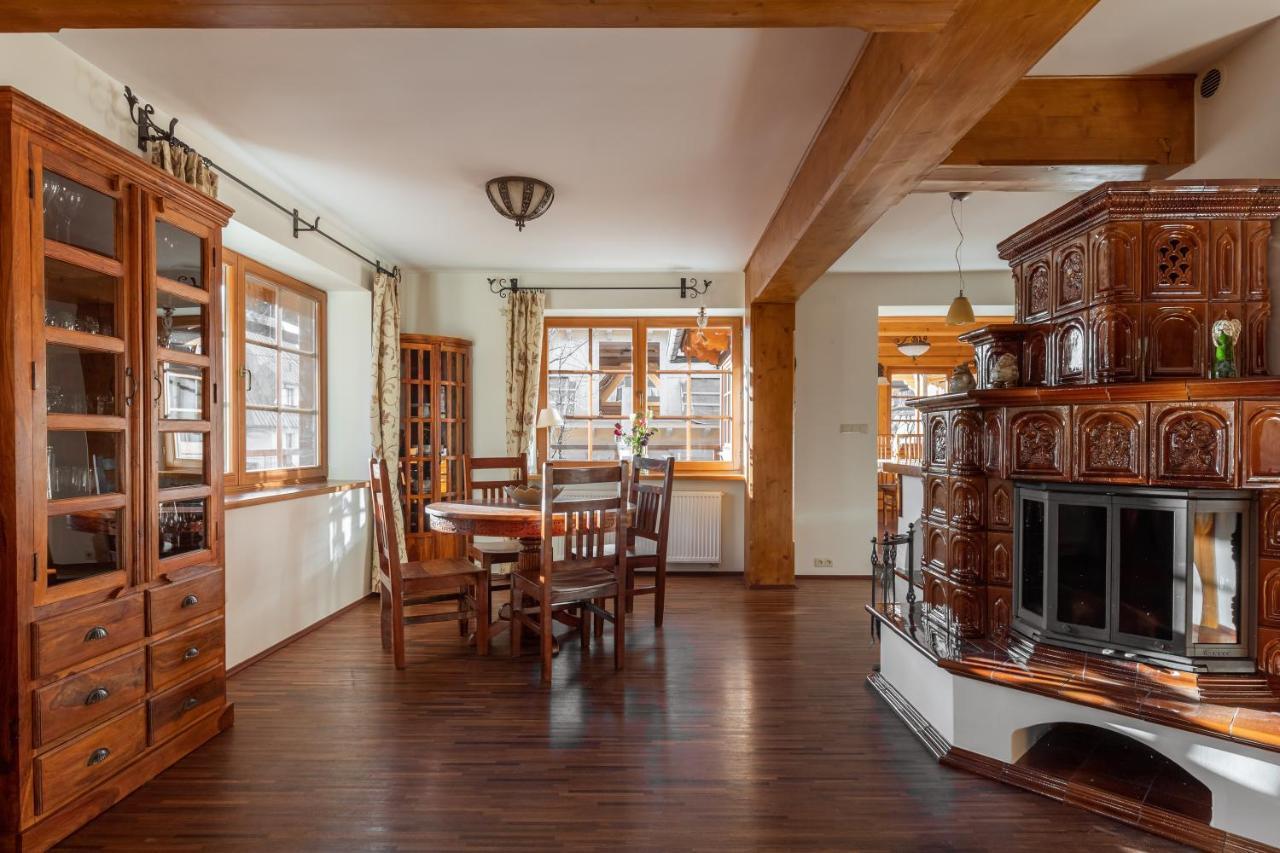 Villa Dom Nyczowka Zakopane à Kościelisko Extérieur photo