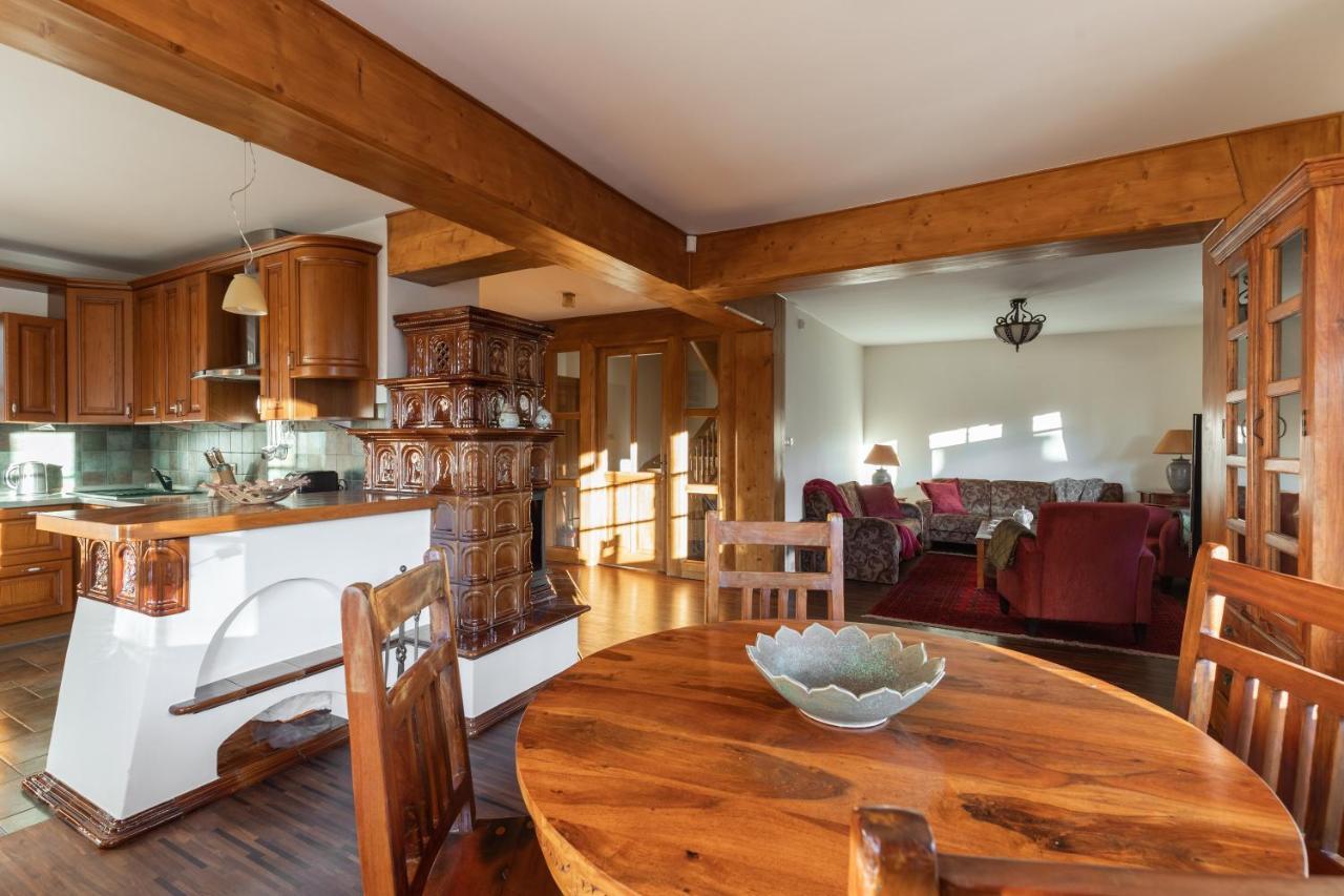 Villa Dom Nyczowka Zakopane à Kościelisko Extérieur photo