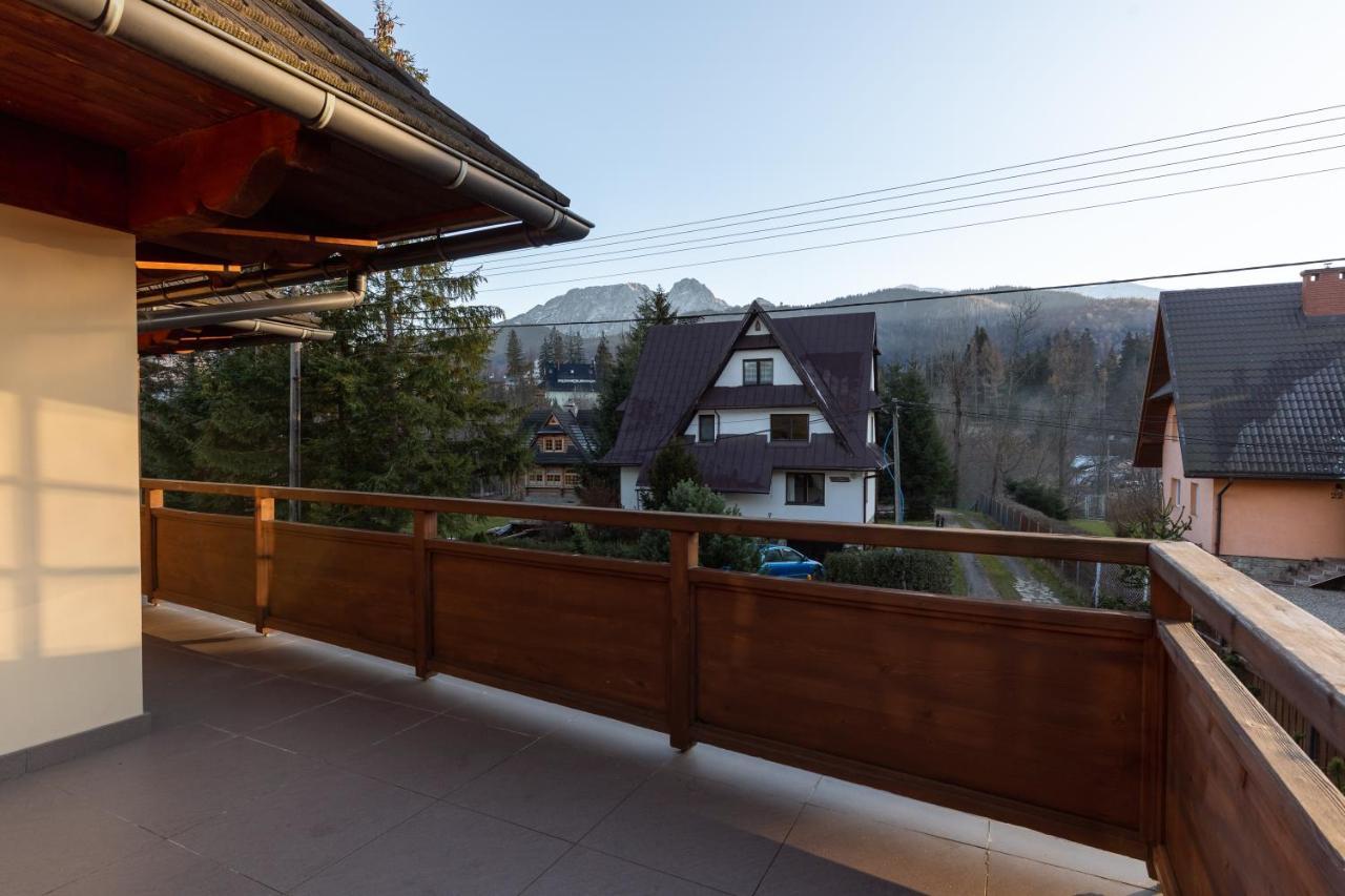 Villa Dom Nyczowka Zakopane à Kościelisko Extérieur photo