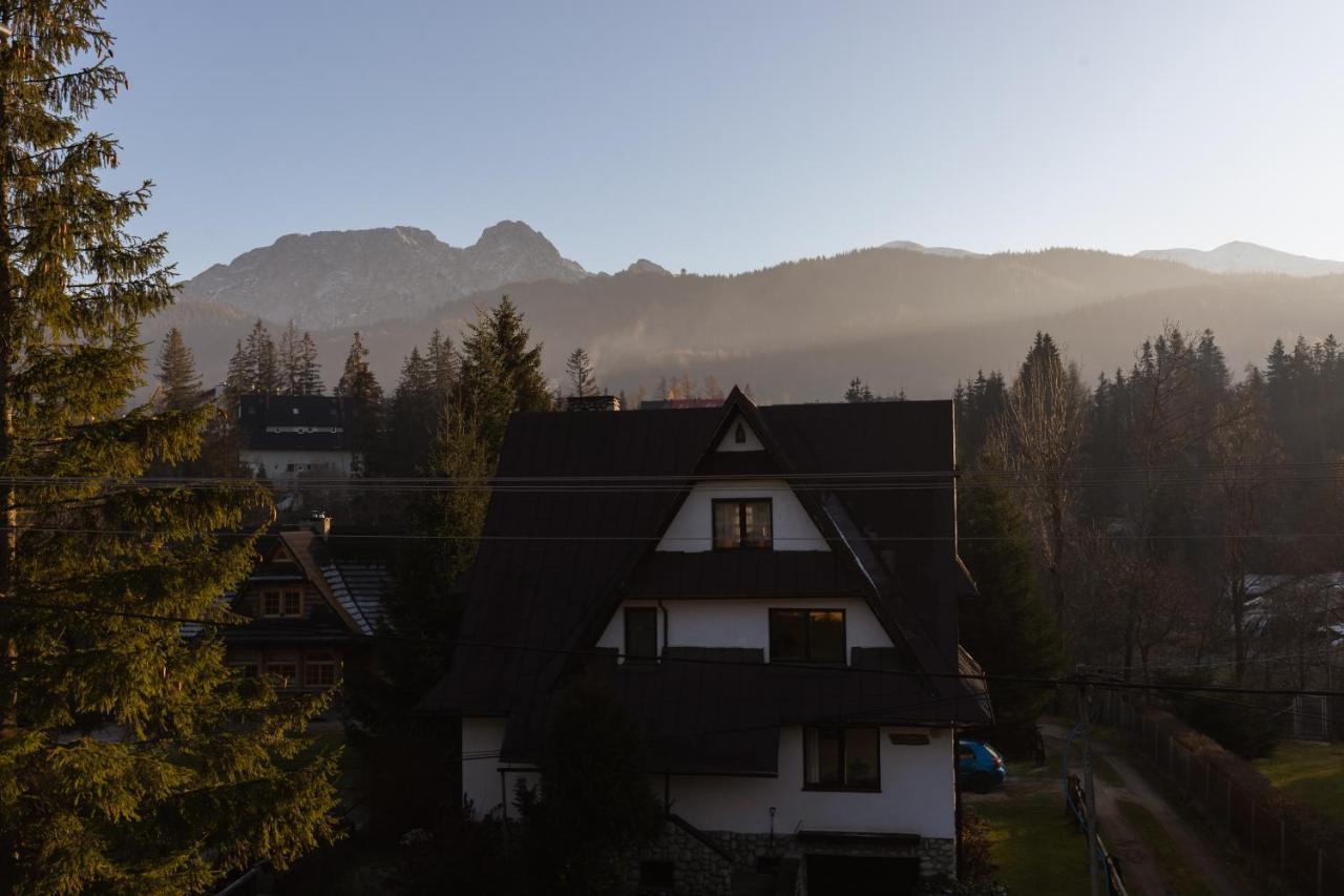 Villa Dom Nyczowka Zakopane à Kościelisko Extérieur photo