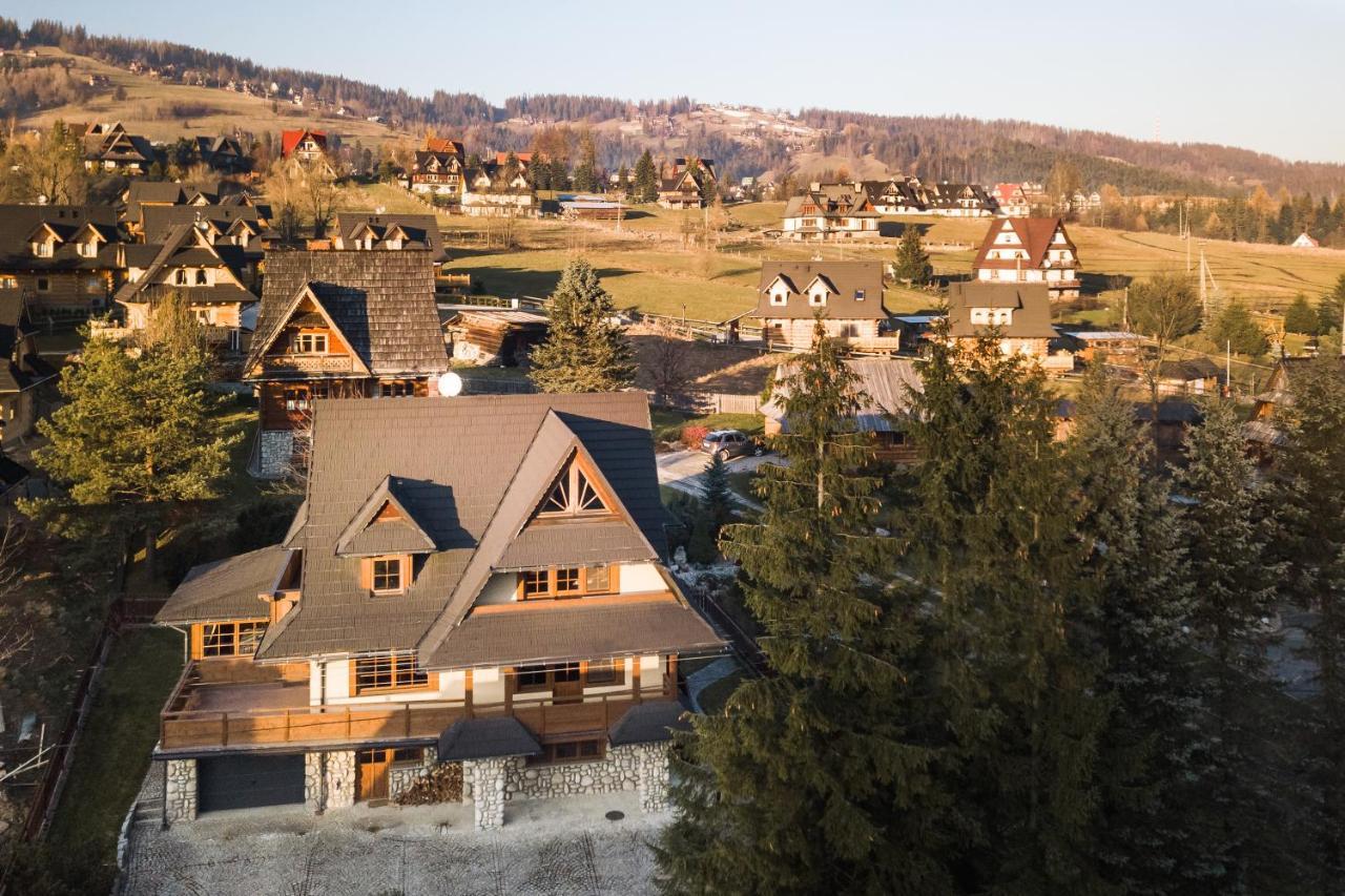 Villa Dom Nyczowka Zakopane à Kościelisko Extérieur photo