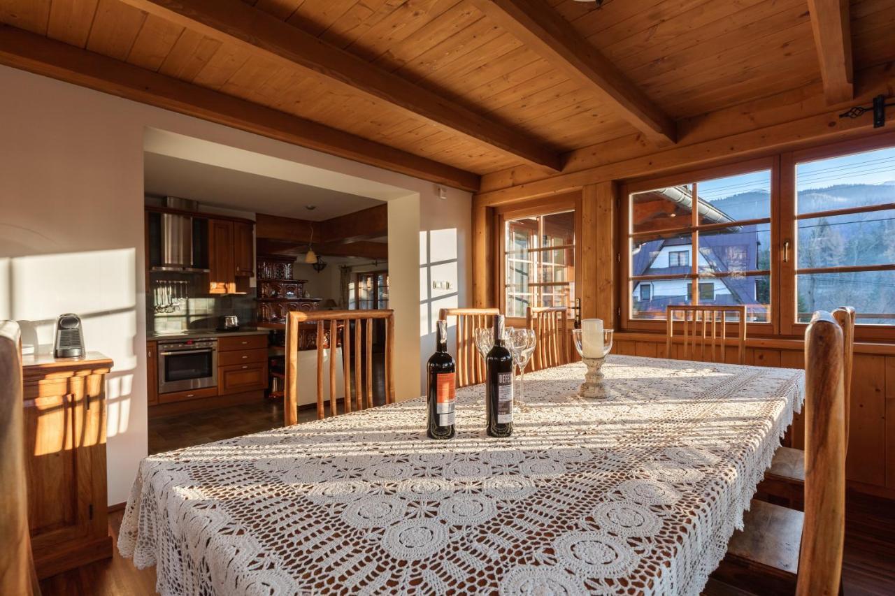 Villa Dom Nyczowka Zakopane à Kościelisko Extérieur photo